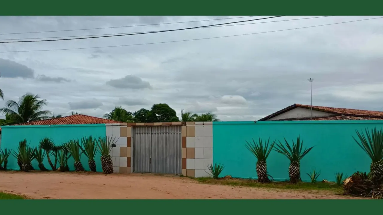 Granja próximo a cidade de Monte Alegre RN