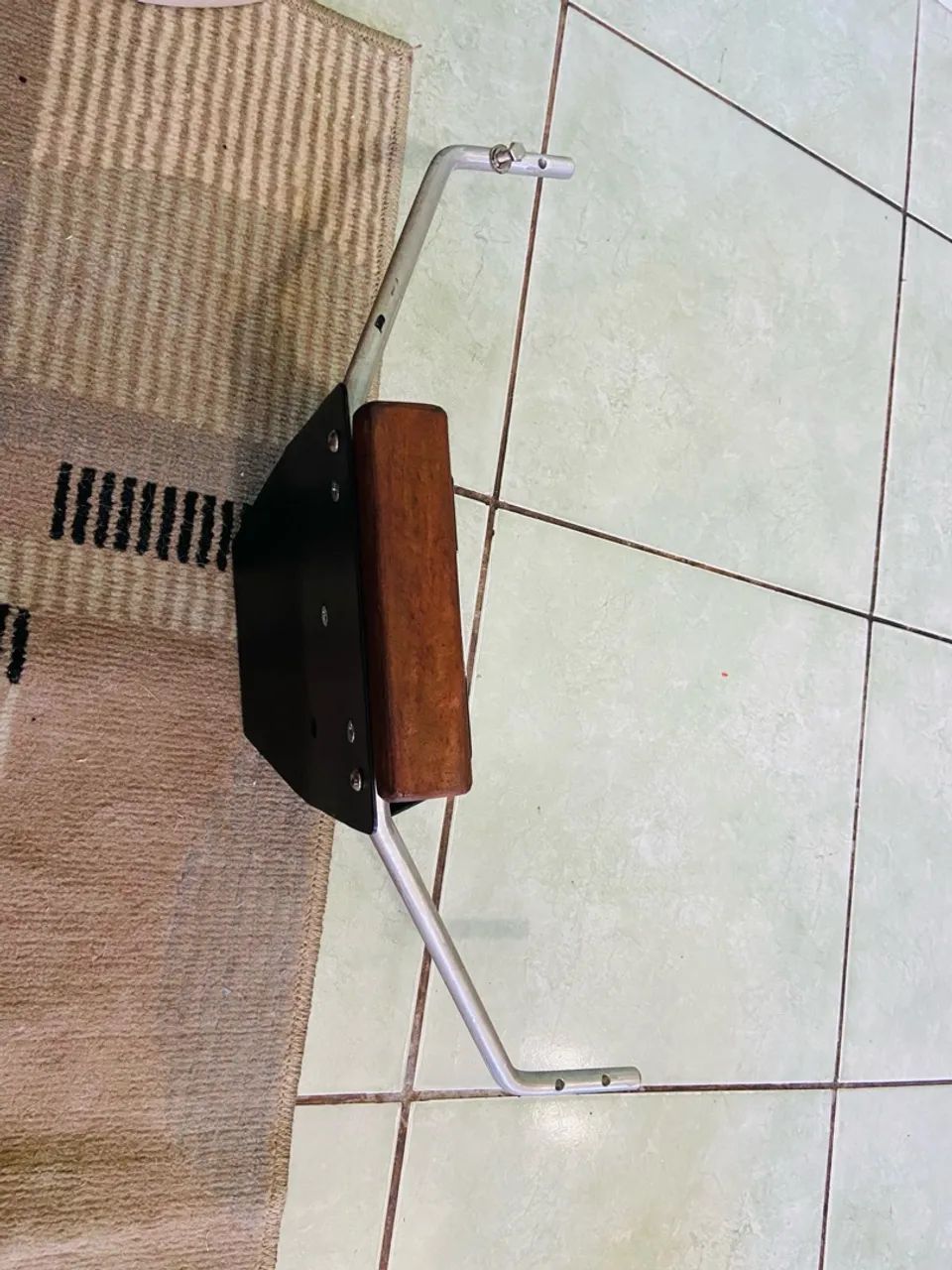 Suporte motor polpa caiaque - Foto 3