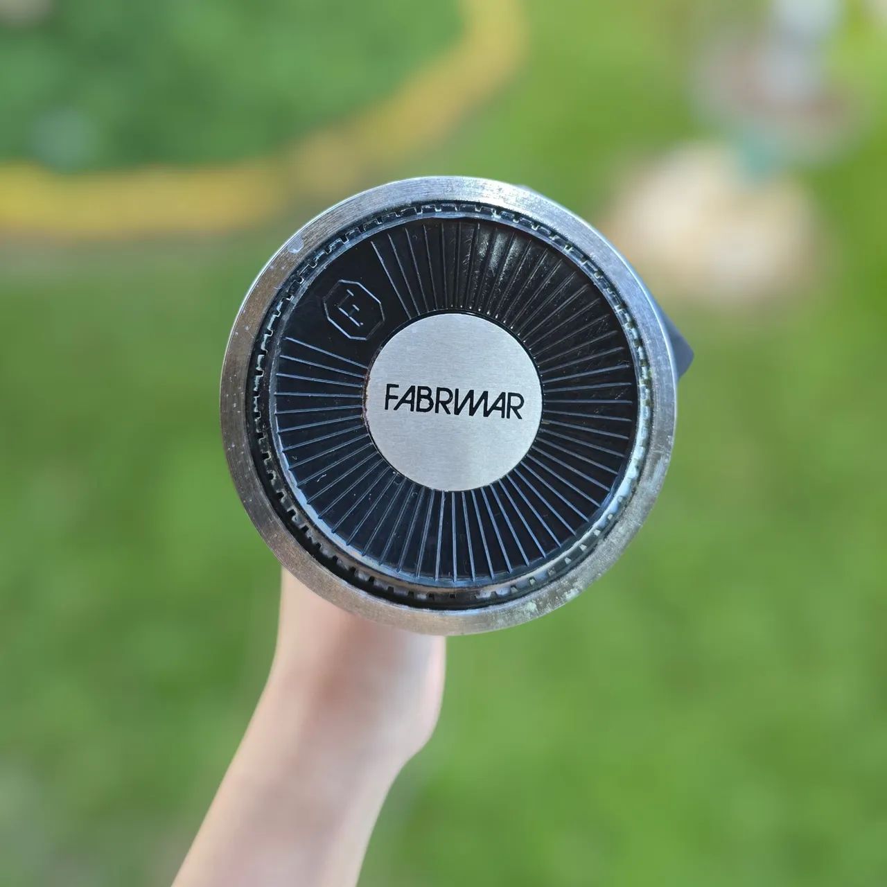 Chuveiro de Parede Fabrimar Verano Cromado com Alavanca Preta - Foto 2