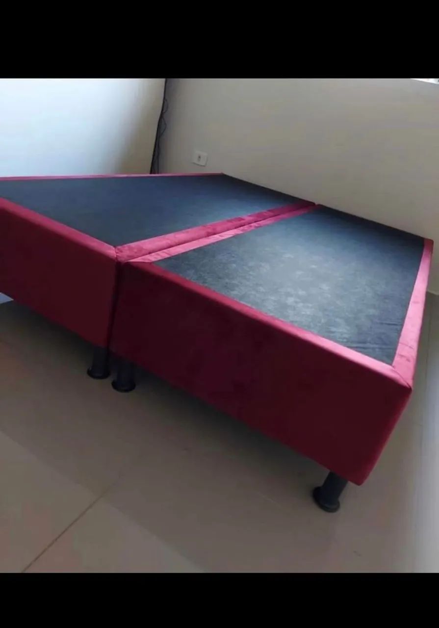 BASE DE CAMA BOX QUEEN , KING E CASAL NOVAS A PARTIR DE 350.00 - Foto 4