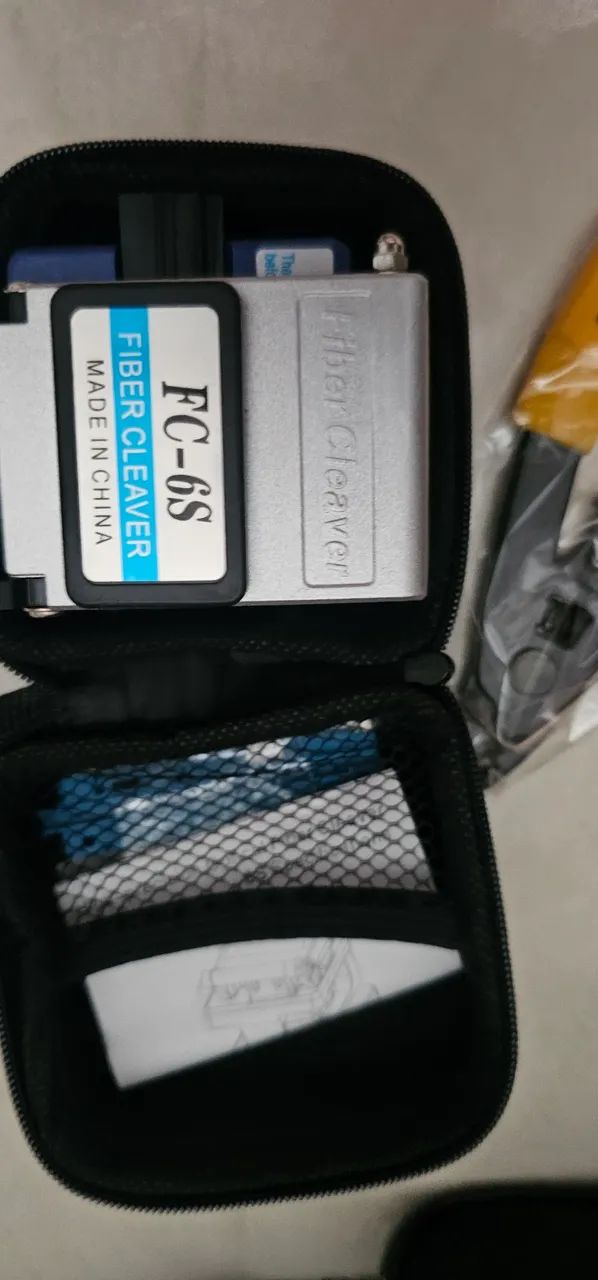 Kit ferramentas fibra optica - Foto 4