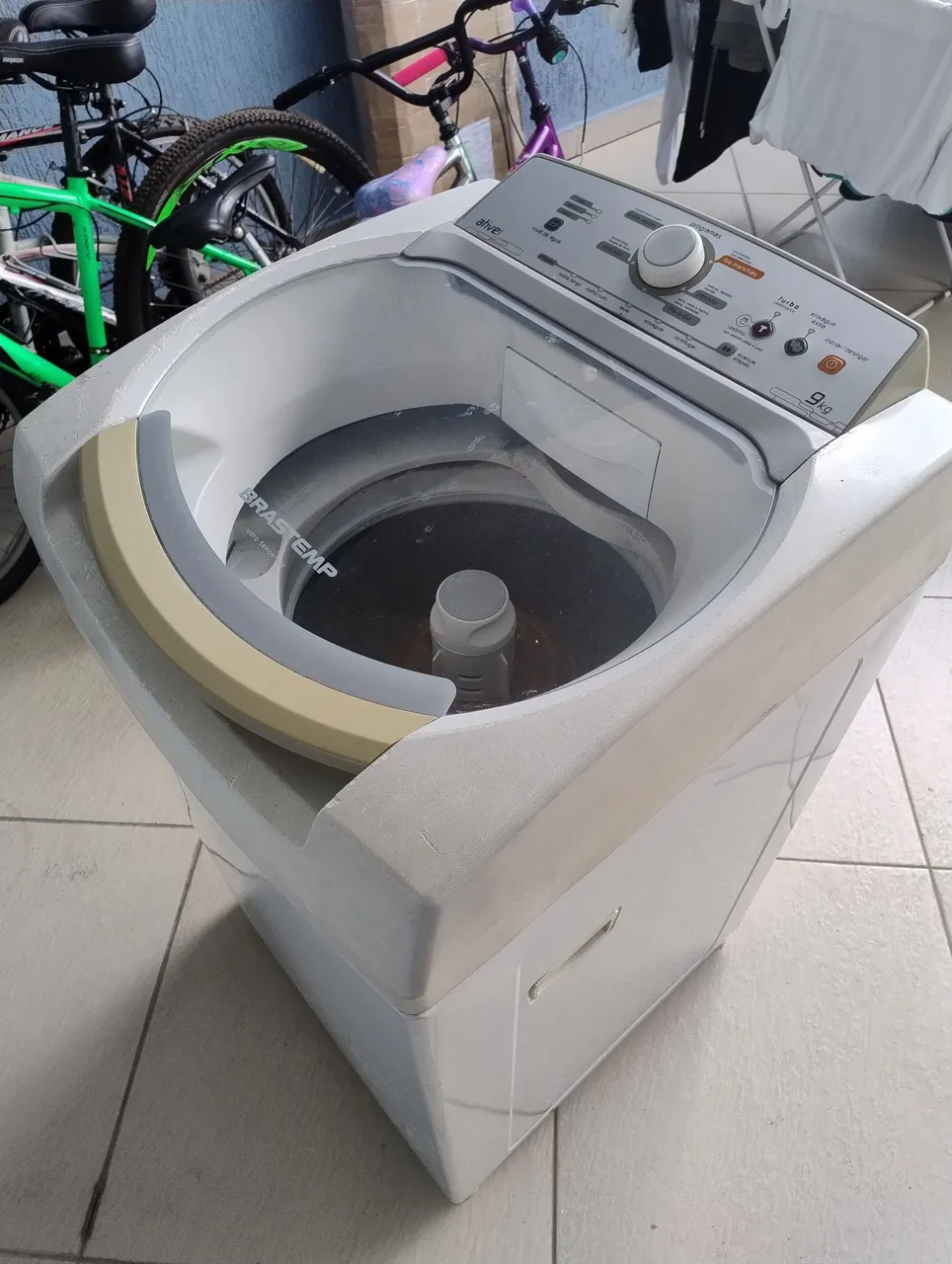 Máquina de Lavar Brastemp 9kg