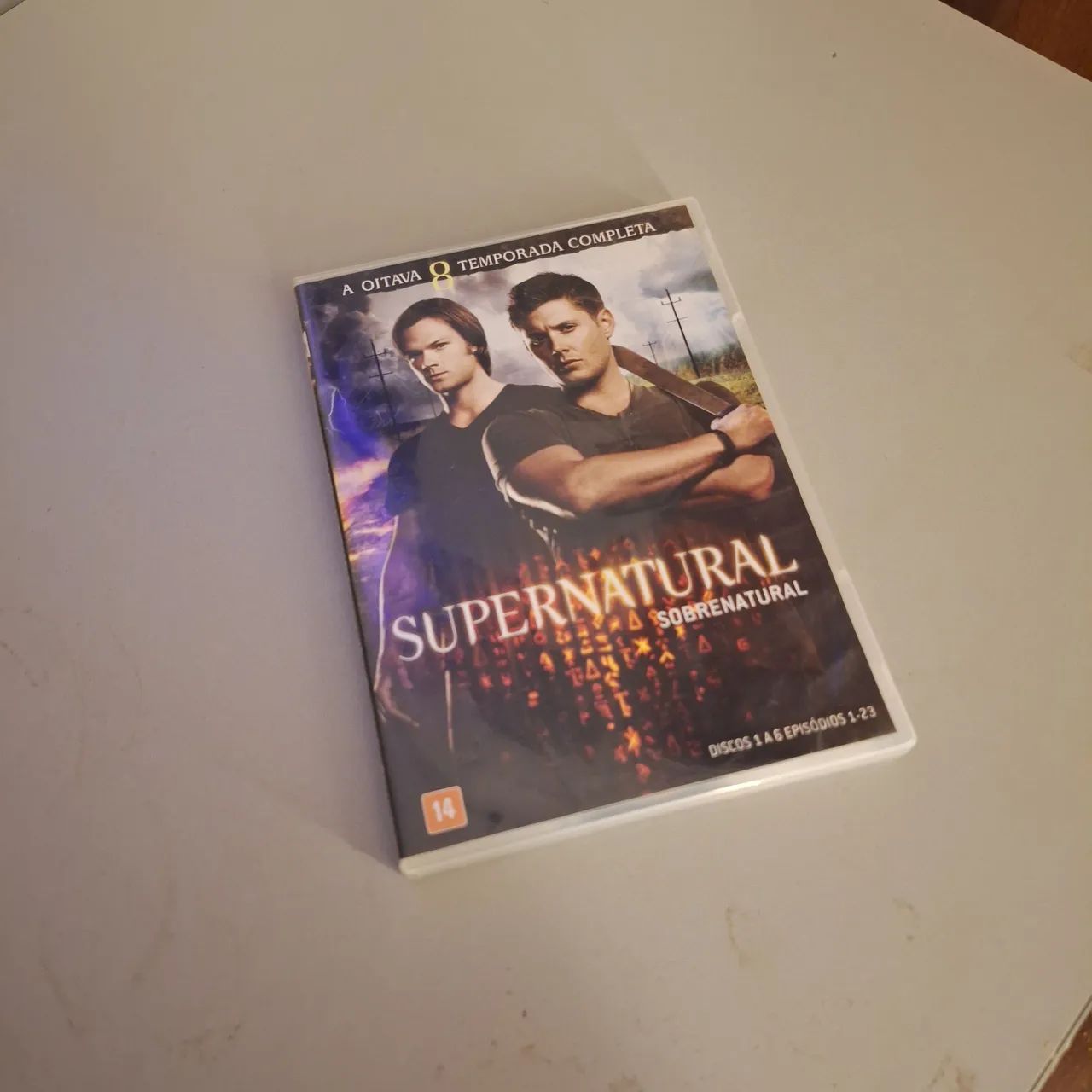 Supernatural - 8° Temporada Completa! 6 DVDs