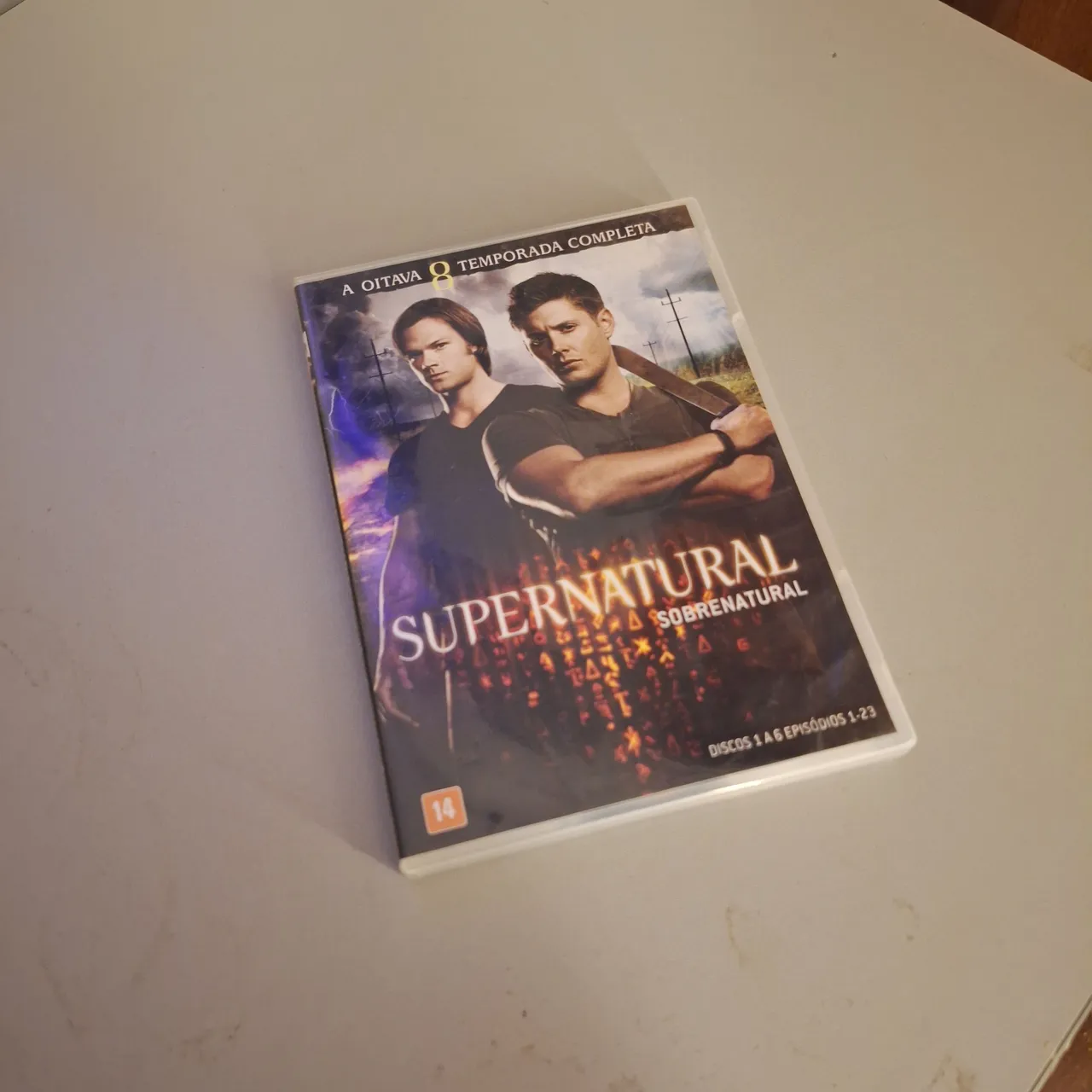 Supernatural DVD Box 1 a 8 Temporada - CDs, DVDs etc - Vila Maria