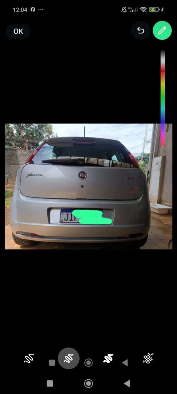 Punto 10/11 completo motor etorq 