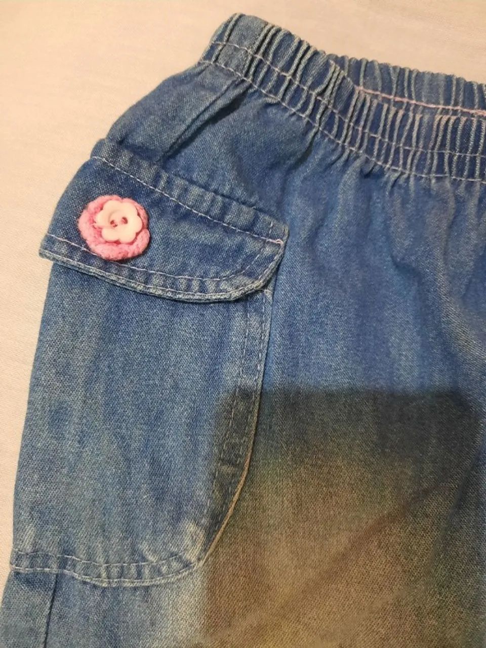 calça jeans infantil - Foto 3