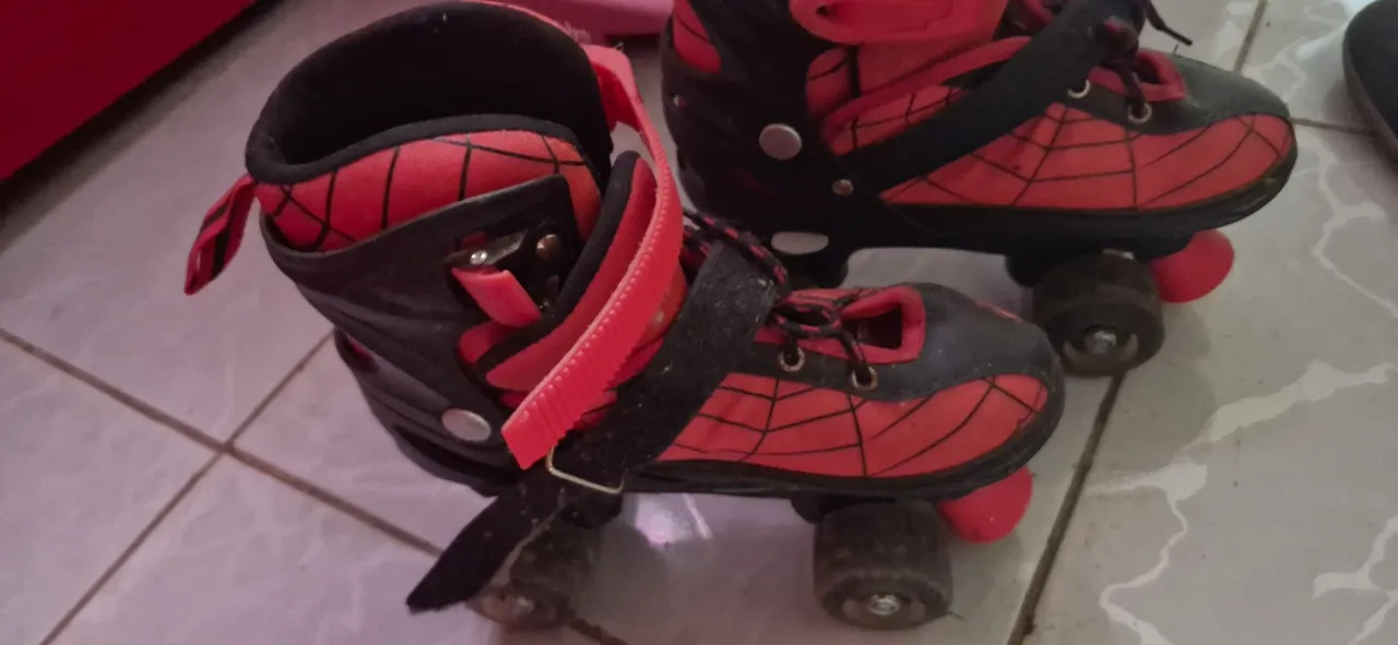 Patins Infantil Spider-Man