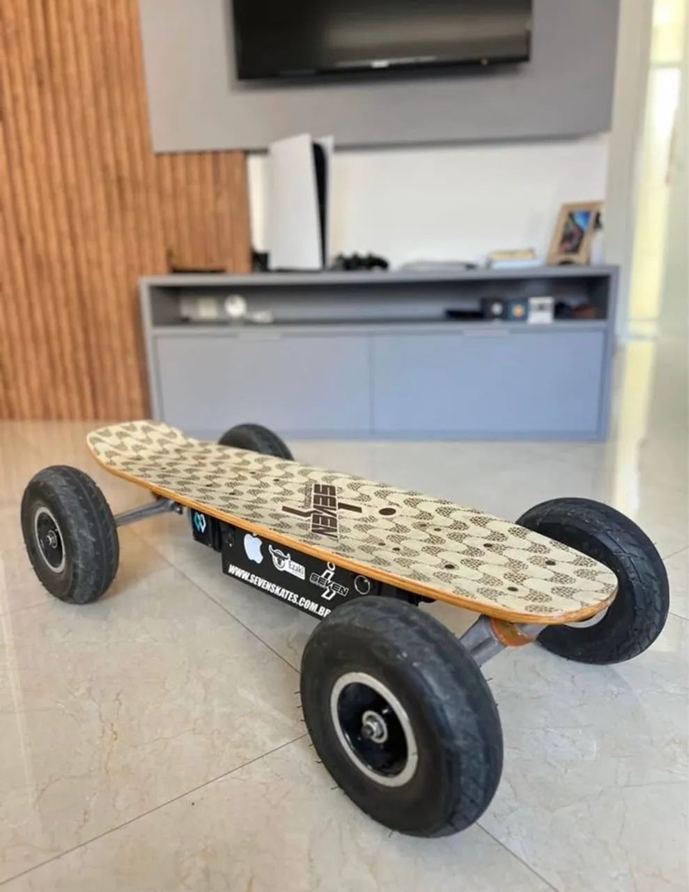 Skate elétrico 