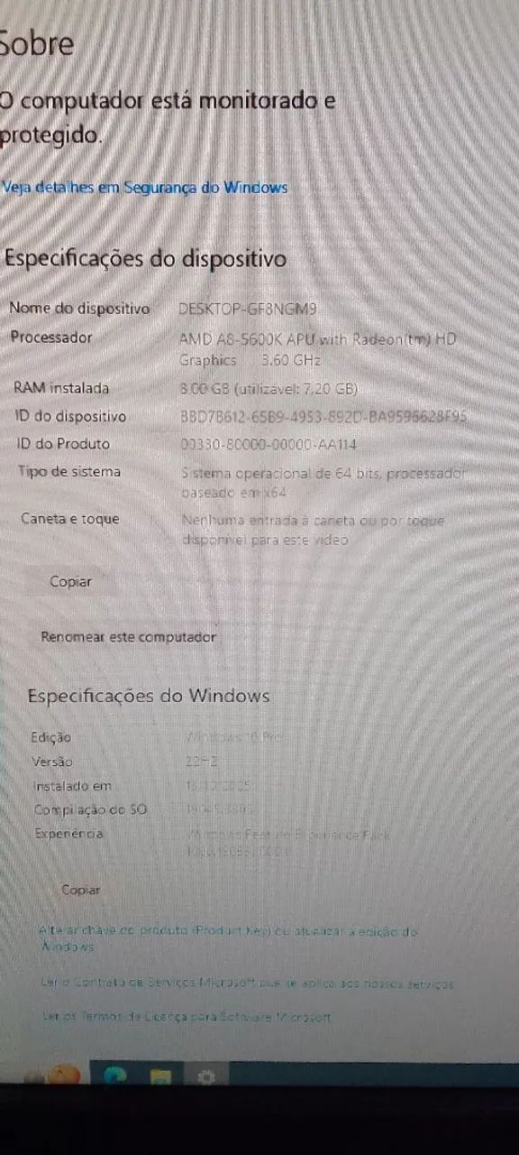 Computador AMD A8 5600k - Foto 4