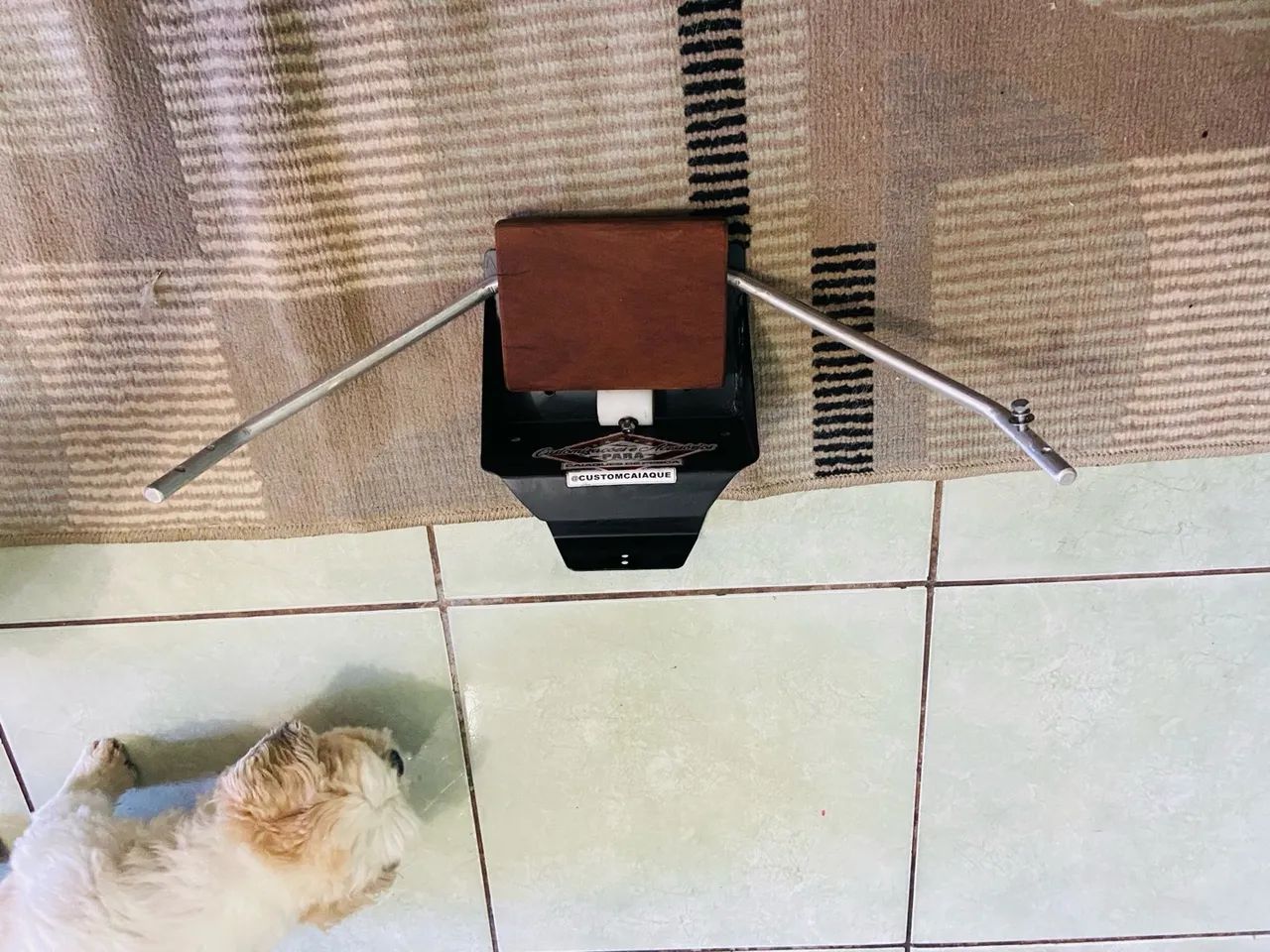 Suporte motor polpa caiaque - Foto 2