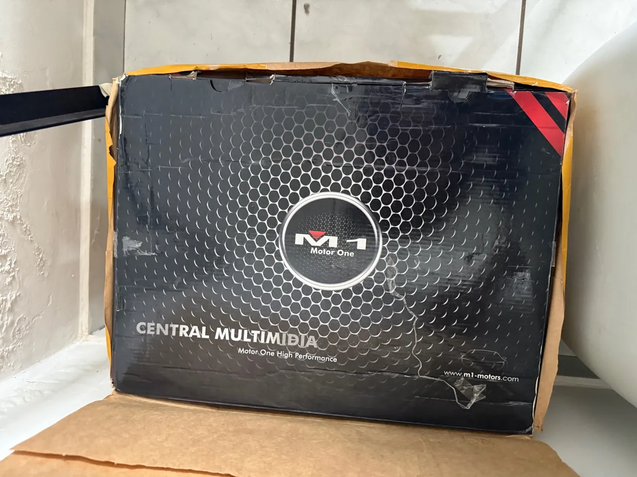 Central Multimídia Motor One