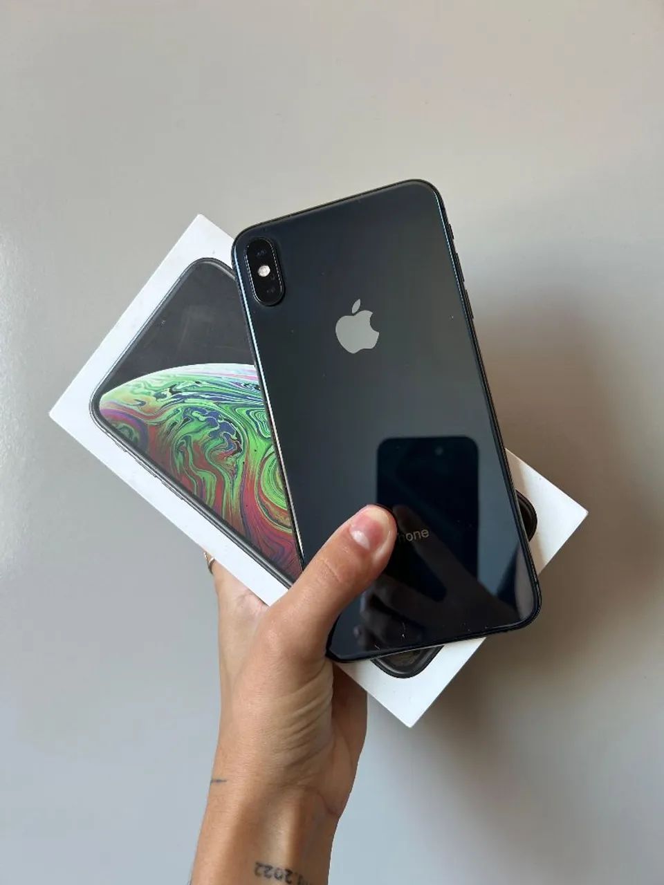 IPHONE XS MAX 256GB Celulares e Smartphones Terra Vermelha