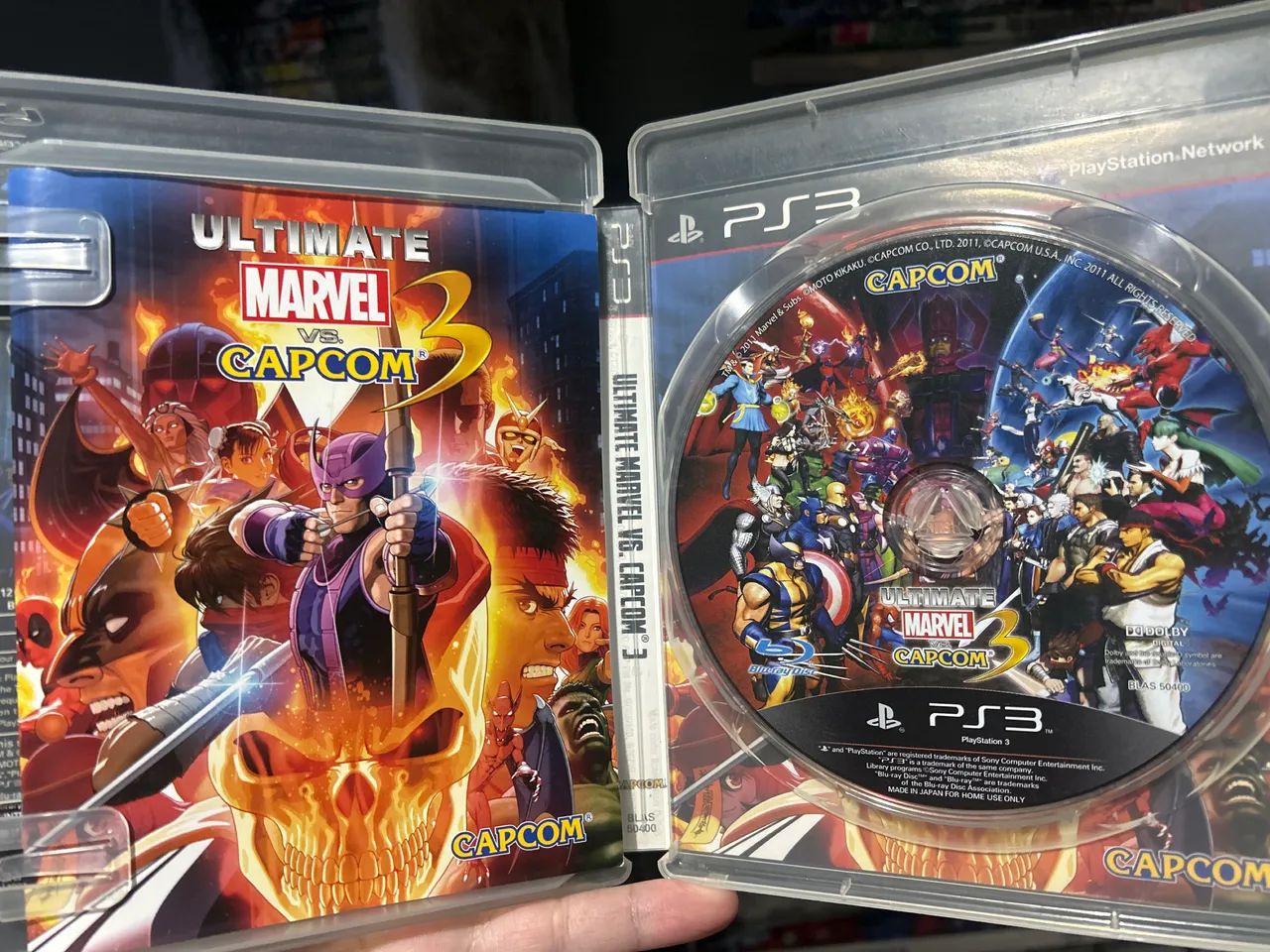Ultimate Marvel vs Capcom PS3 - Foto 3