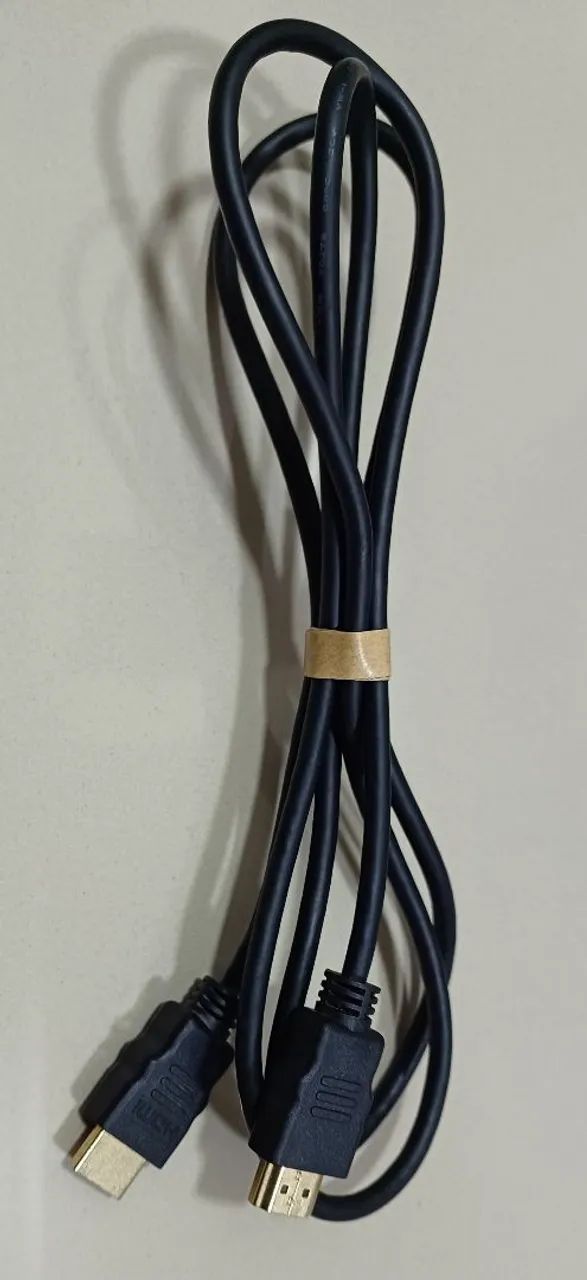 Cabo HDMI 1.4 - 1.5 Metros - Preto