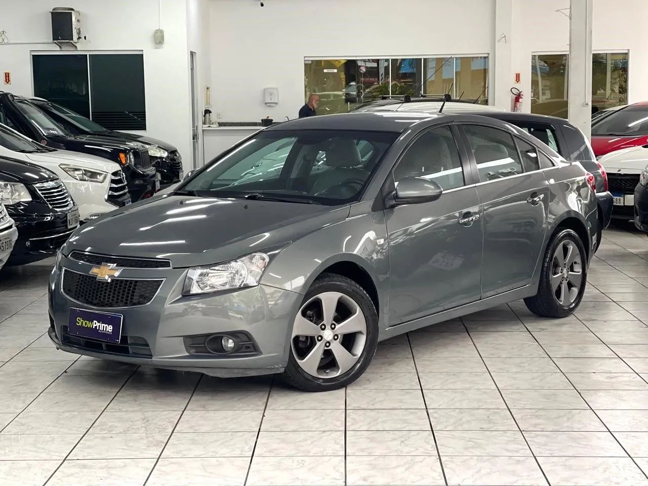 CRUZE LTZ 1.8 16V FlexPower 4p Aut. - Foto 2