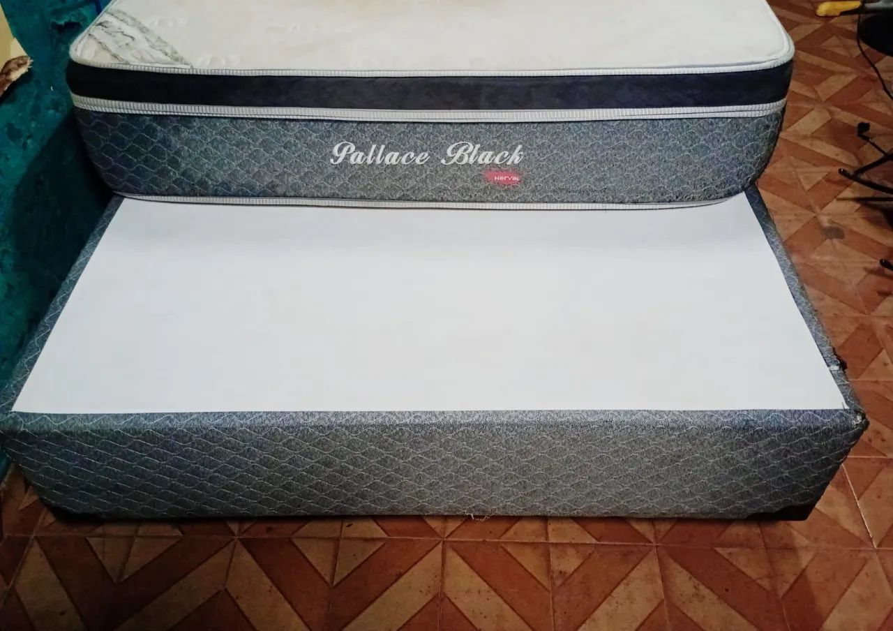 Cama de casal mola ensacada  - Foto 3