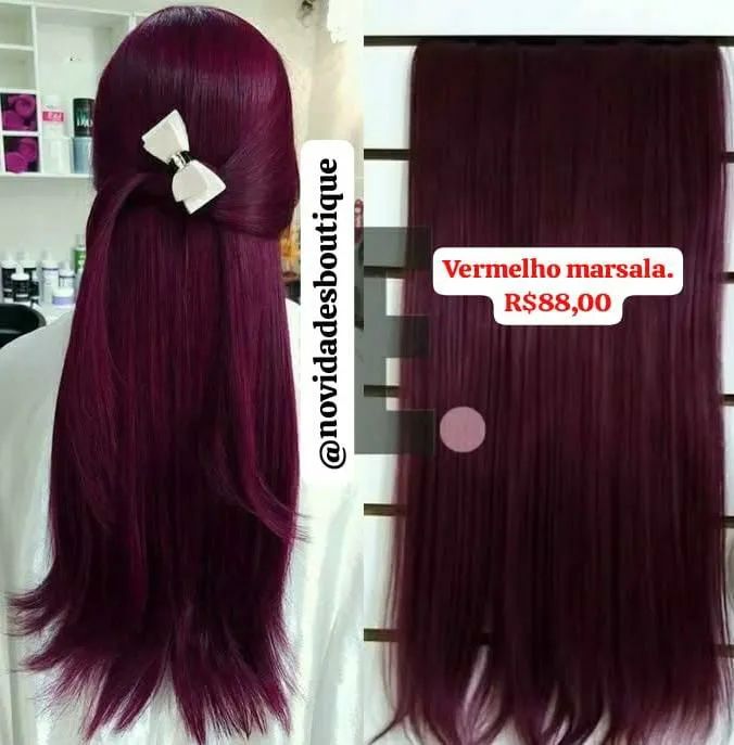 Apliques de cabelo tic tac bio humano  - Foto 2