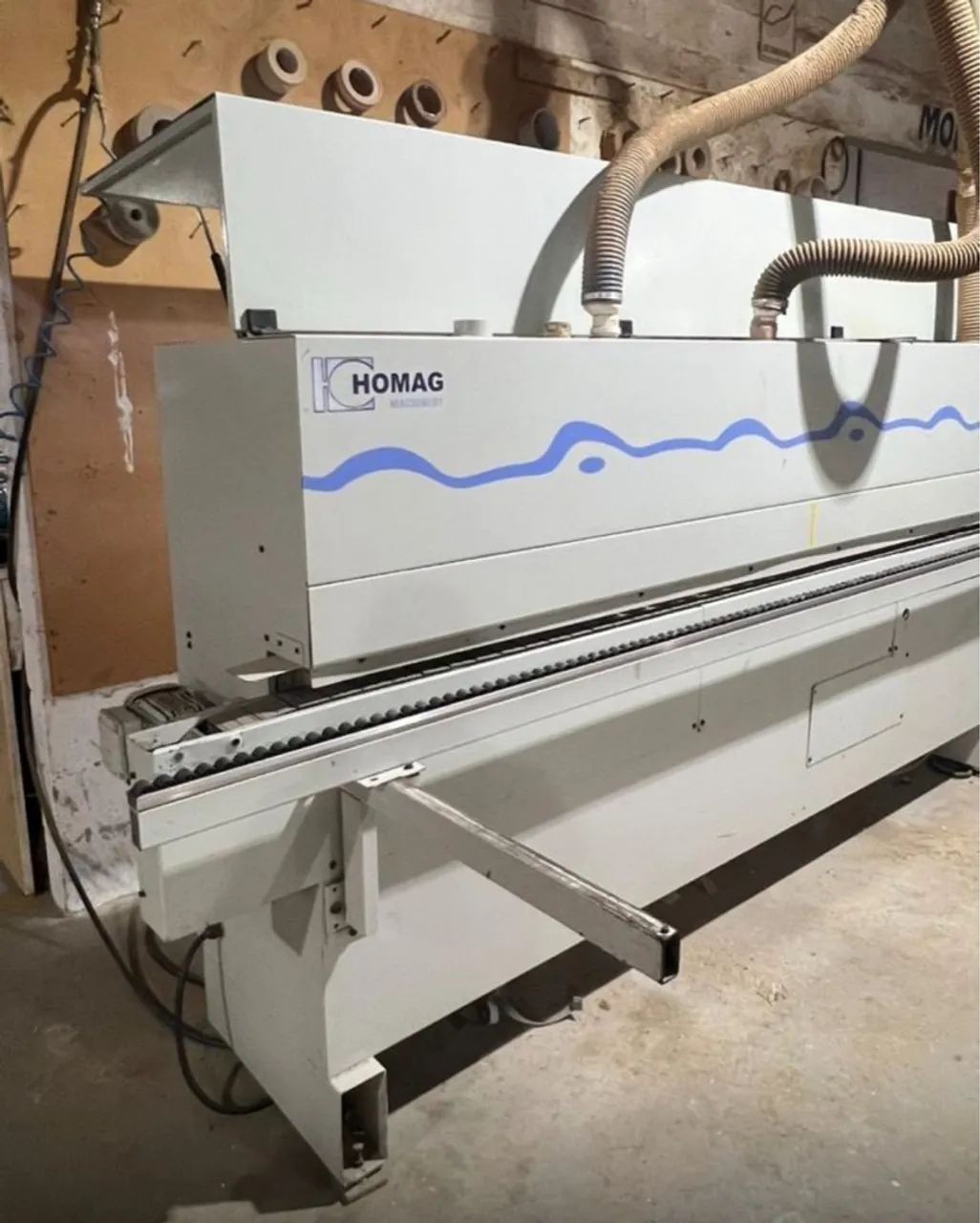 Coladeira Homag DKR 130