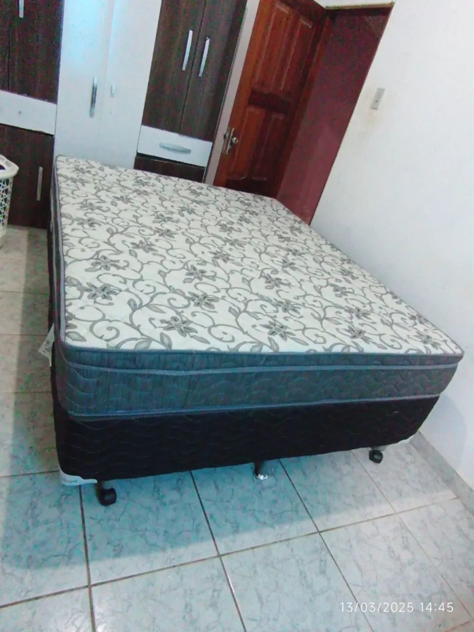 Cama De casal Box Nova - Foto 2