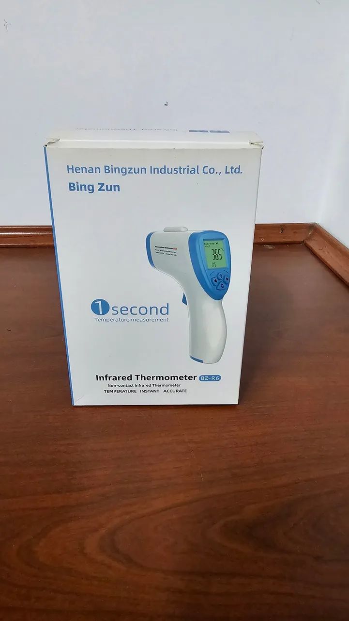 Termômetro Infravermelho Bing Zun BZ-R6 - Foto 4