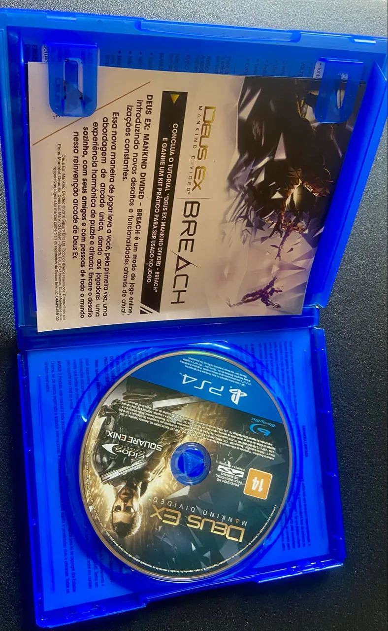 Jogo DEUS EX para PS4 - Foto 3