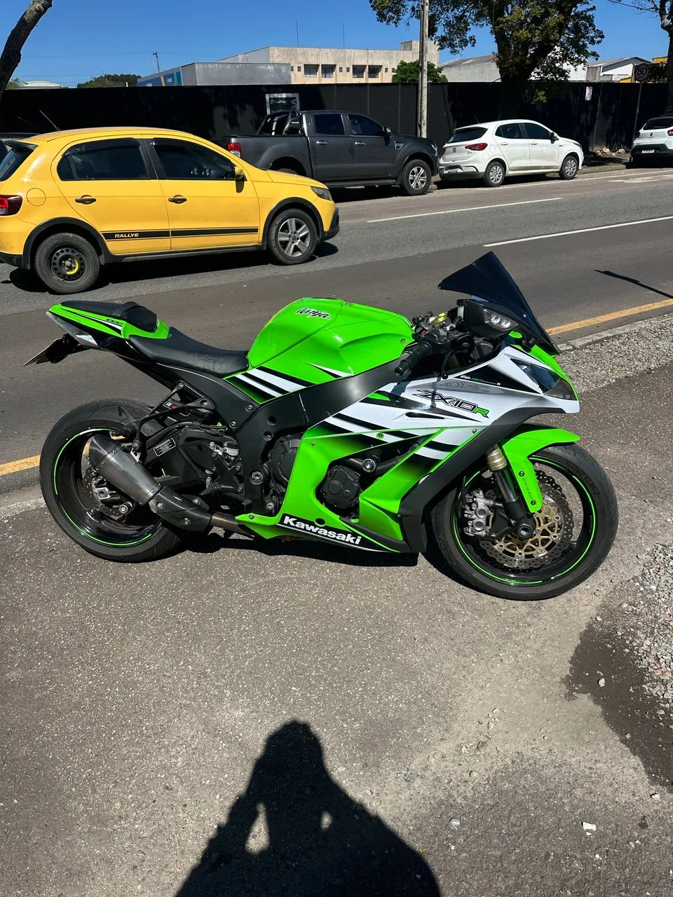 Kawasaki Zx-10/ Zx-10r 1000cc 2015 - 1460960167 | OLX