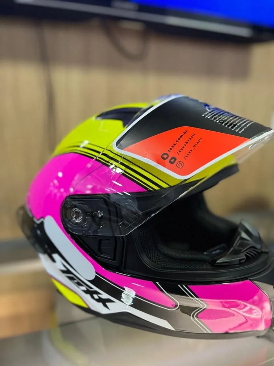 Capacete Texx!!! Promoção Imperdivel!!!  - Foto 2