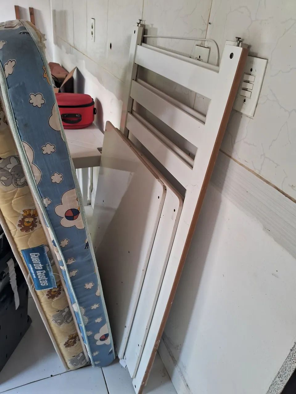 Berço para doação 