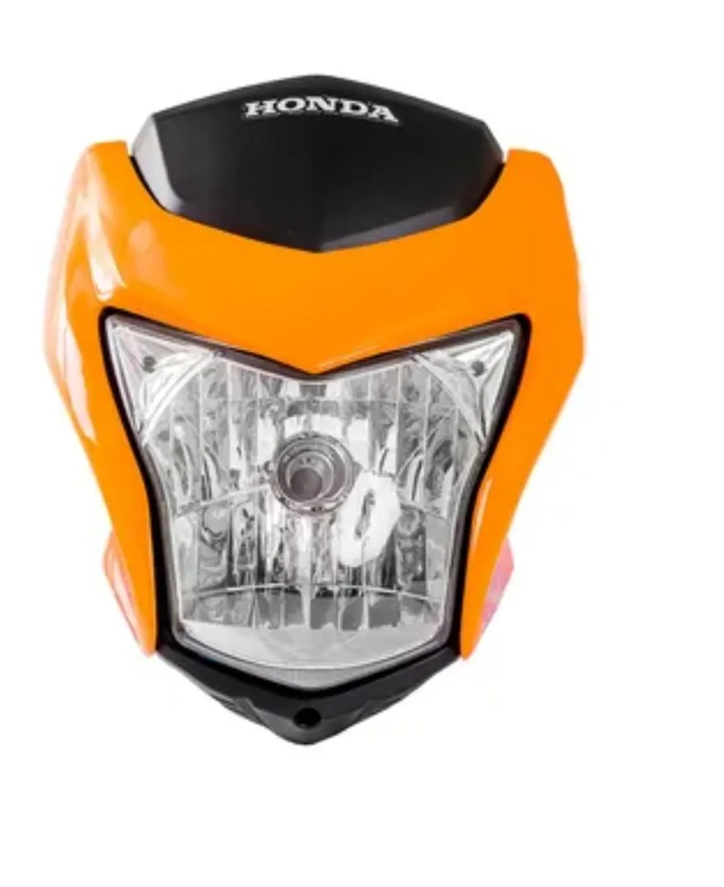 Farol e carenagem laranja
