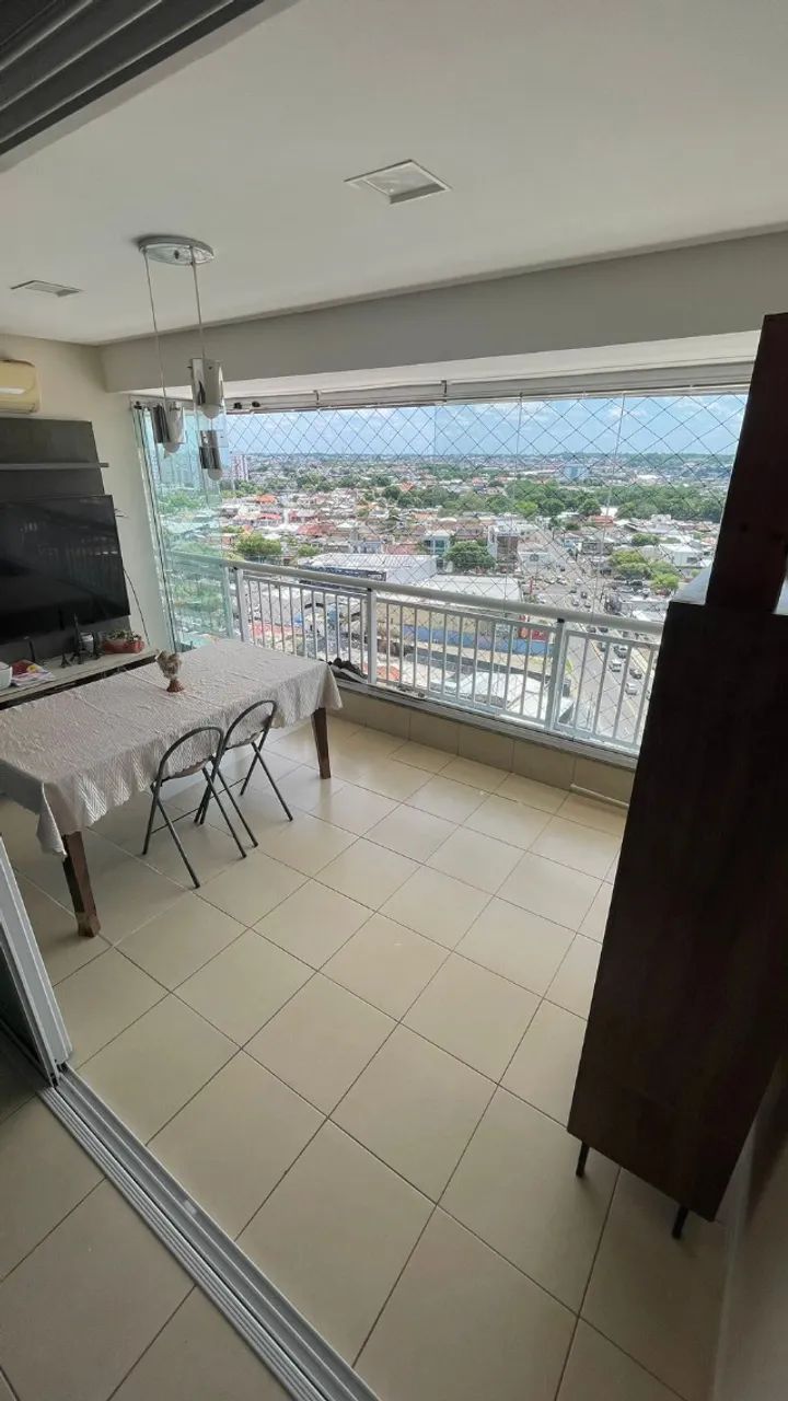 Apto com três quartos sendo um suíte - 100m² - Foto 2