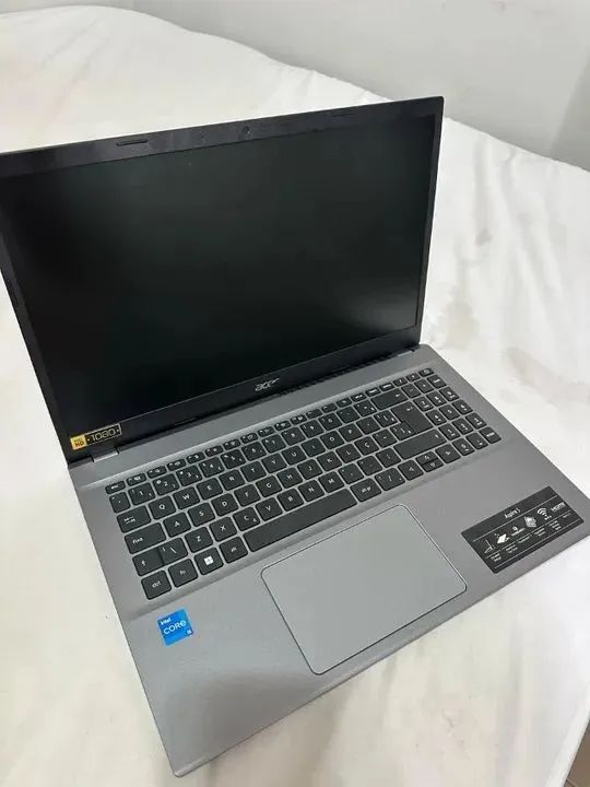 NOTEBOOK ACER I5-12G SEMI NOVO,08GB RAM,SSD 256GB,GHZ 4.40,10 NÚCLEOS,12 THREADS,NEGOCIÁVE - Foto 5