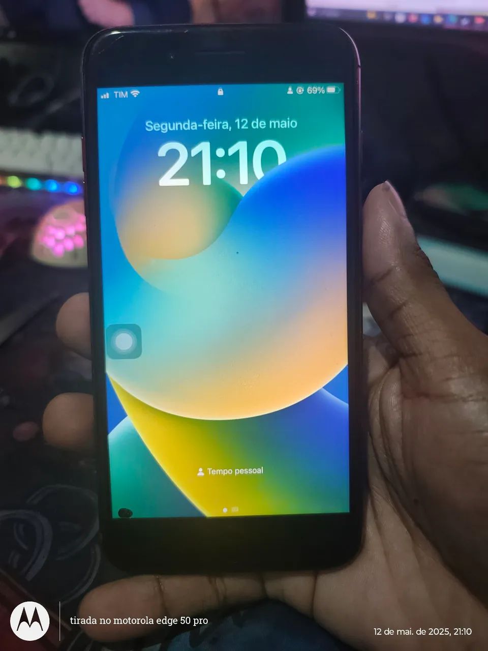 iPhone 8 plus vermelho