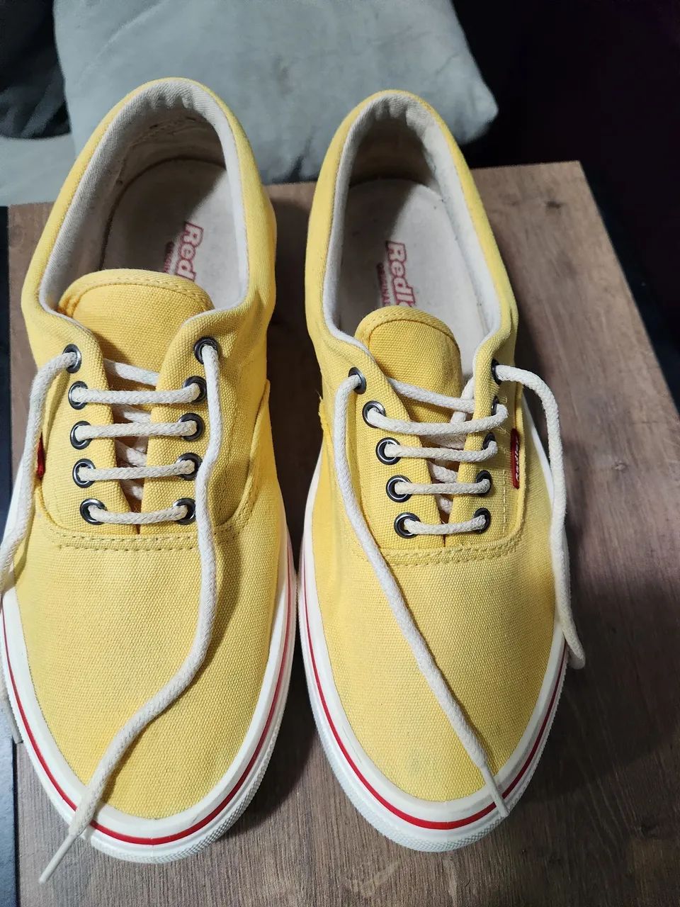 Tênis Redley amarelo 42 - Foto 3