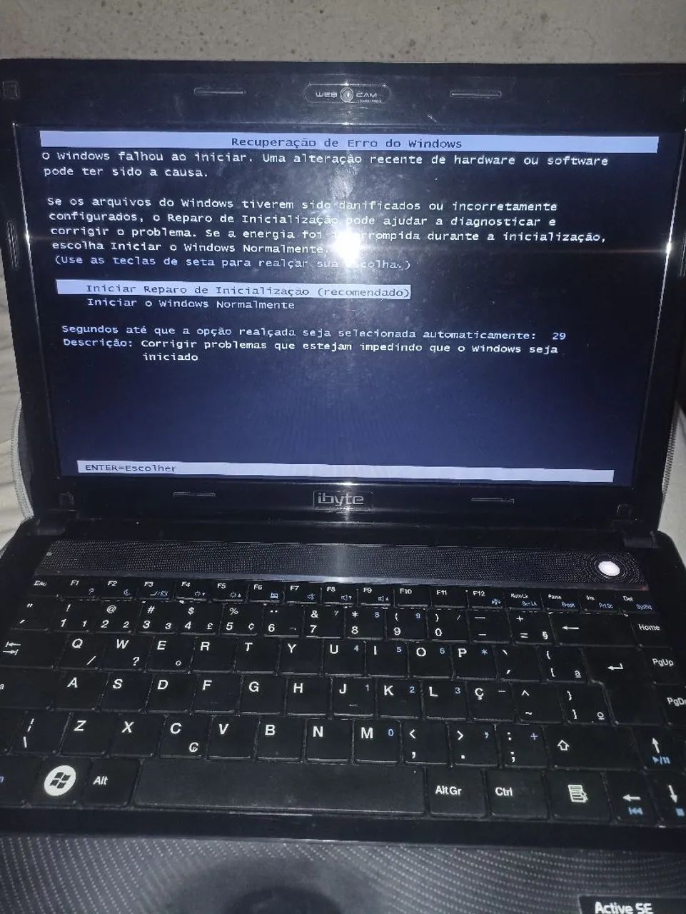 Notebook Ibyte - Ótima Oportunidade!