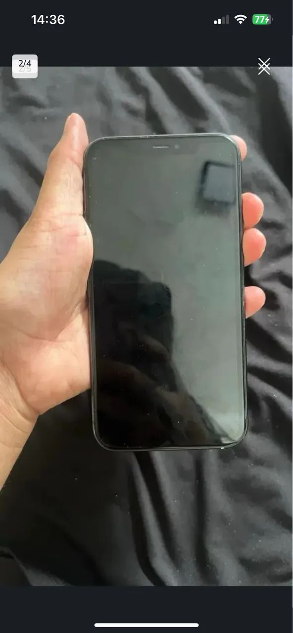 IPHONE 11 64G PRETO 800 REAIS - Foto 3