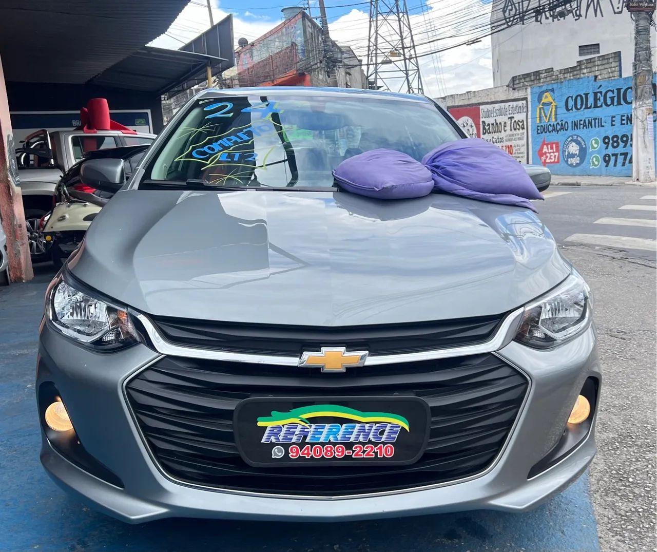 Gm Onix hatch completo lt2 bom p uber  flex