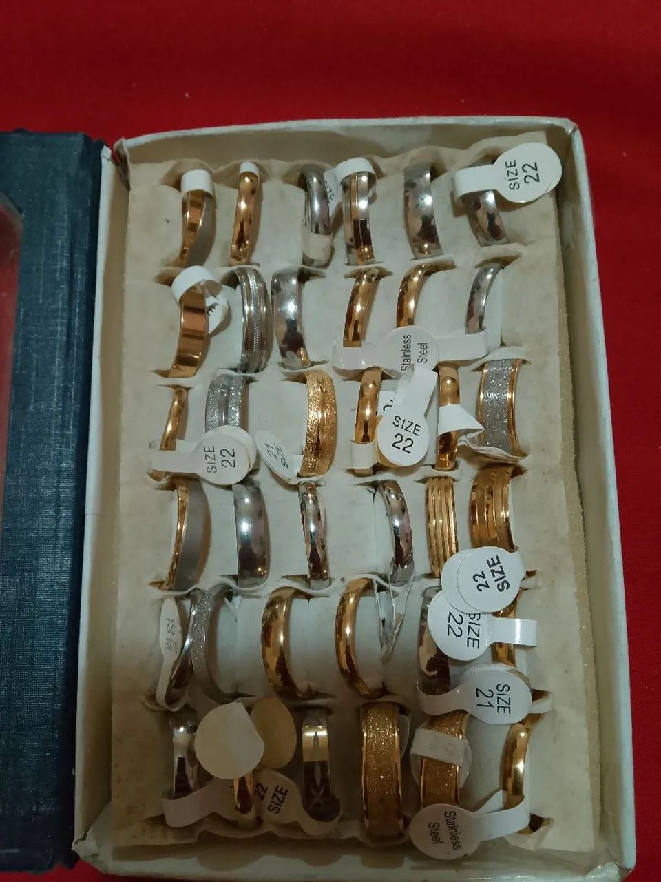 Anel de Aço Inoxidável - Diversos Modelos - Foto 2