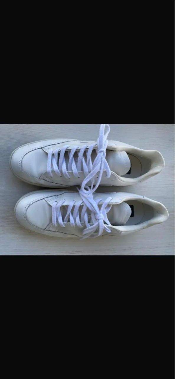 TÊNIS MASCULINO VERT 100% COURO TAMANHO 41 - Foto 2