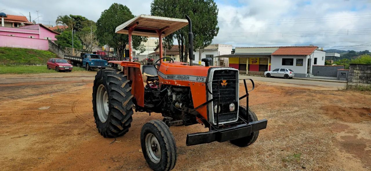 Trator Massey Ferguson 275 ano 81 - Foto 2