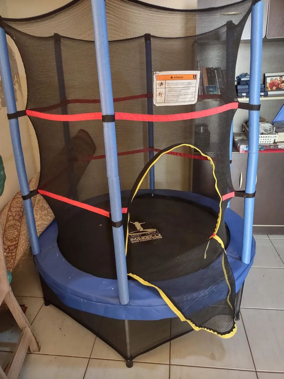 Cama elástica Pula pula Infantil para Diversão Sem Limites