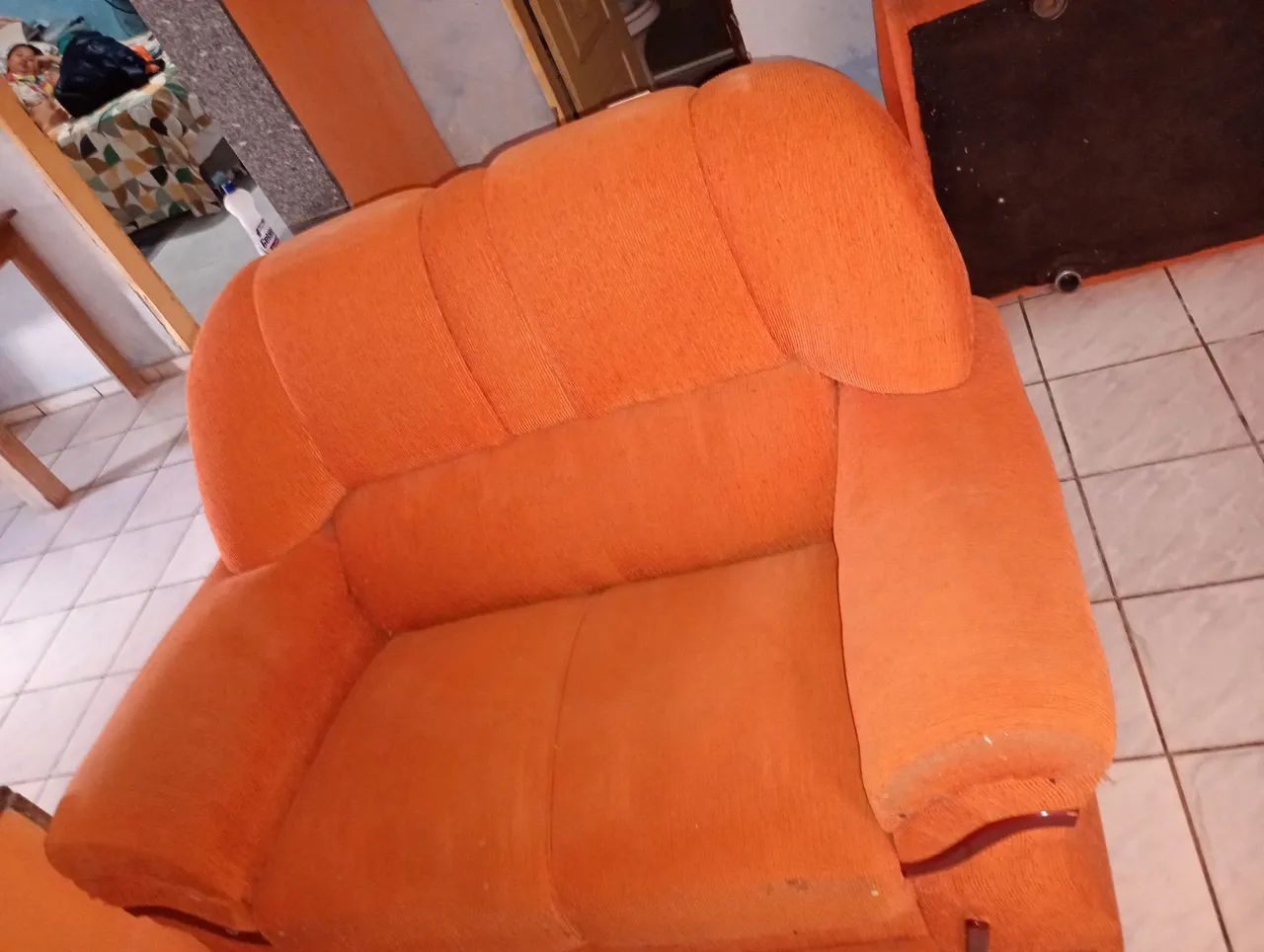 Poltrona Reclinável Laranja