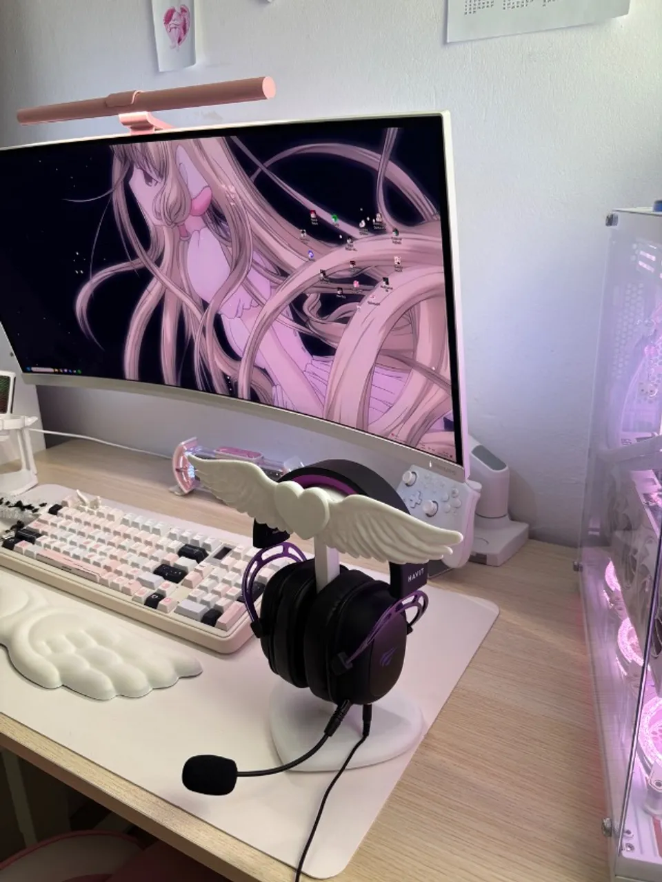 Headset Gamer Havit H2002c+u