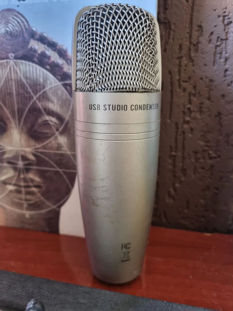 Microfone Condensador Samson C01U Pro - Foto 3