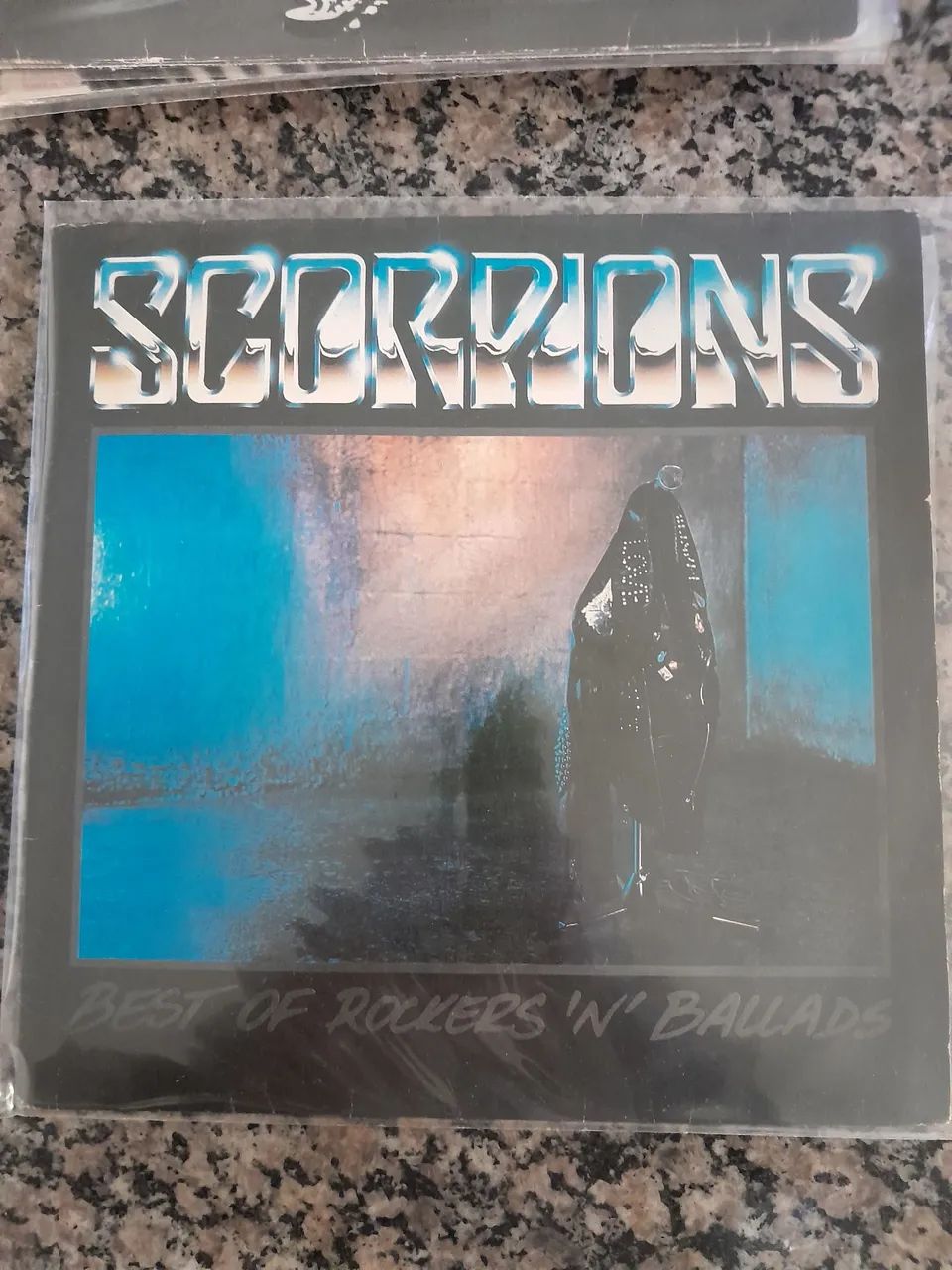 Três disco vinil scorpions. Original  - Foto 5