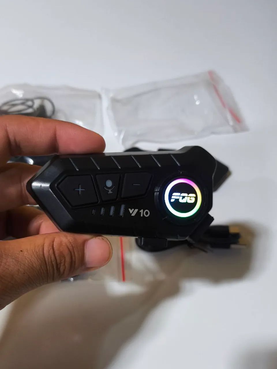 Fone Interno para Capacete de Moto - Foto 3