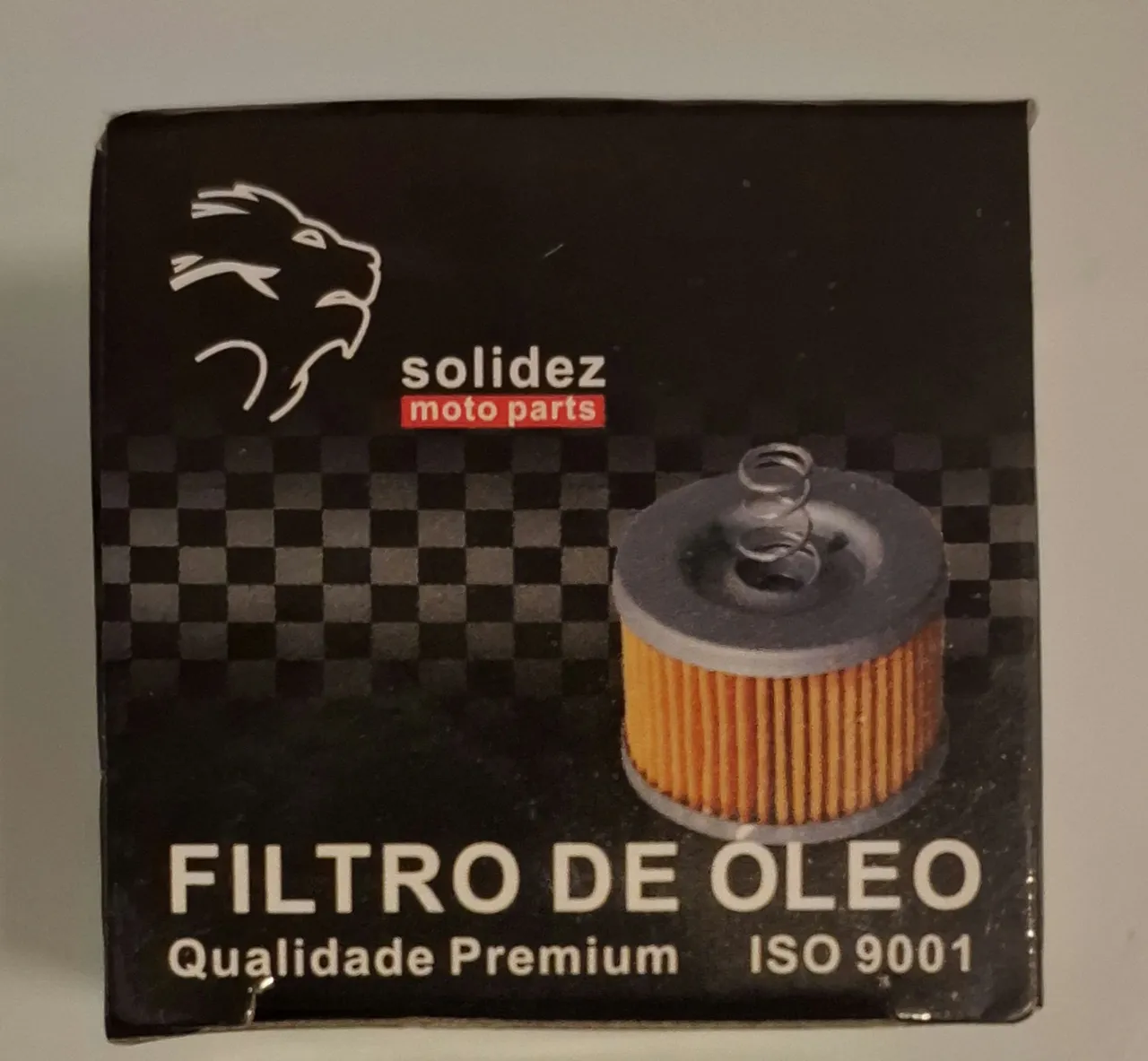 Filtro de Óleo Solidez para Yes e Intruder 125 - Qualidade Premium