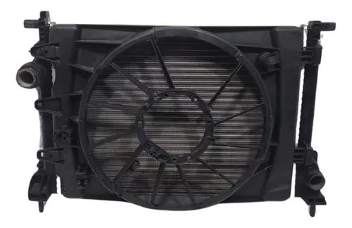 Kit Radiador Argo Cronos 1.0 3cc 2017 2024 S/ventoinha 0123 - Foto 4