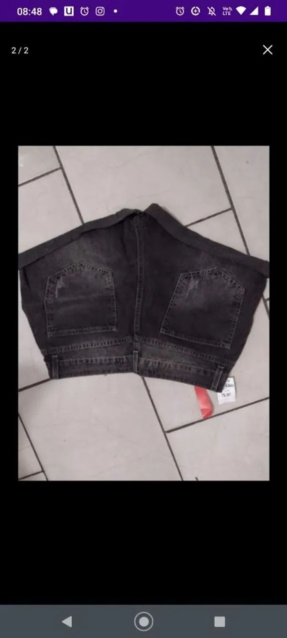 Bermuda jeans  - Foto 2