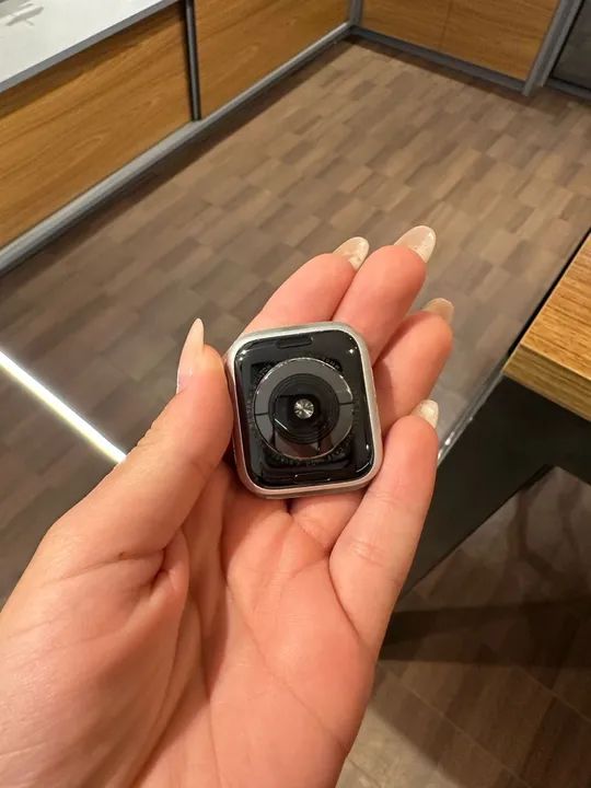 Apple Watch Série 5 44mm - Prata - Foto 3