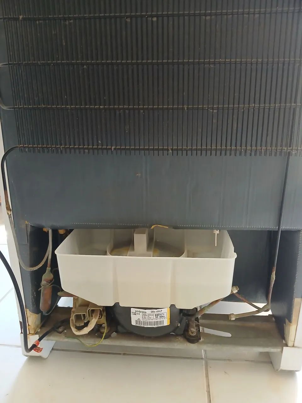 Geladeira Brastemp Inox toda boa única Dona  - Foto 5